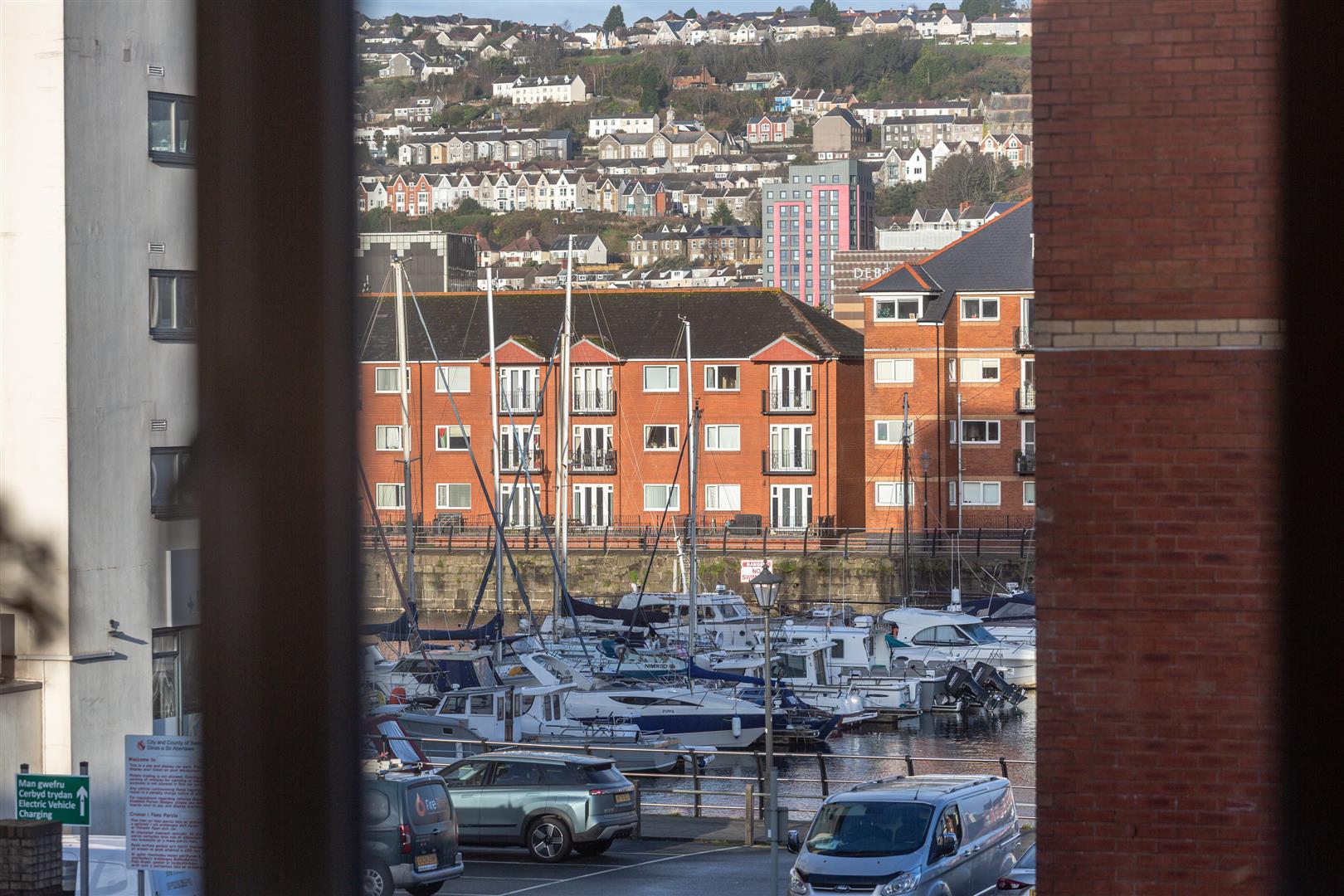 Marine Walk, Marina, Swansea